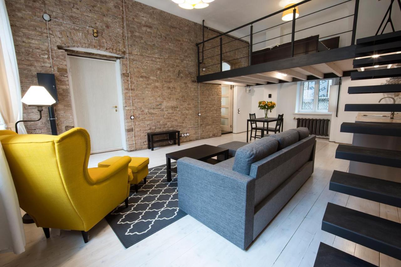 Stylish Studio Apartment In The Heart Of ريغا المظهر الخارجي الصورة