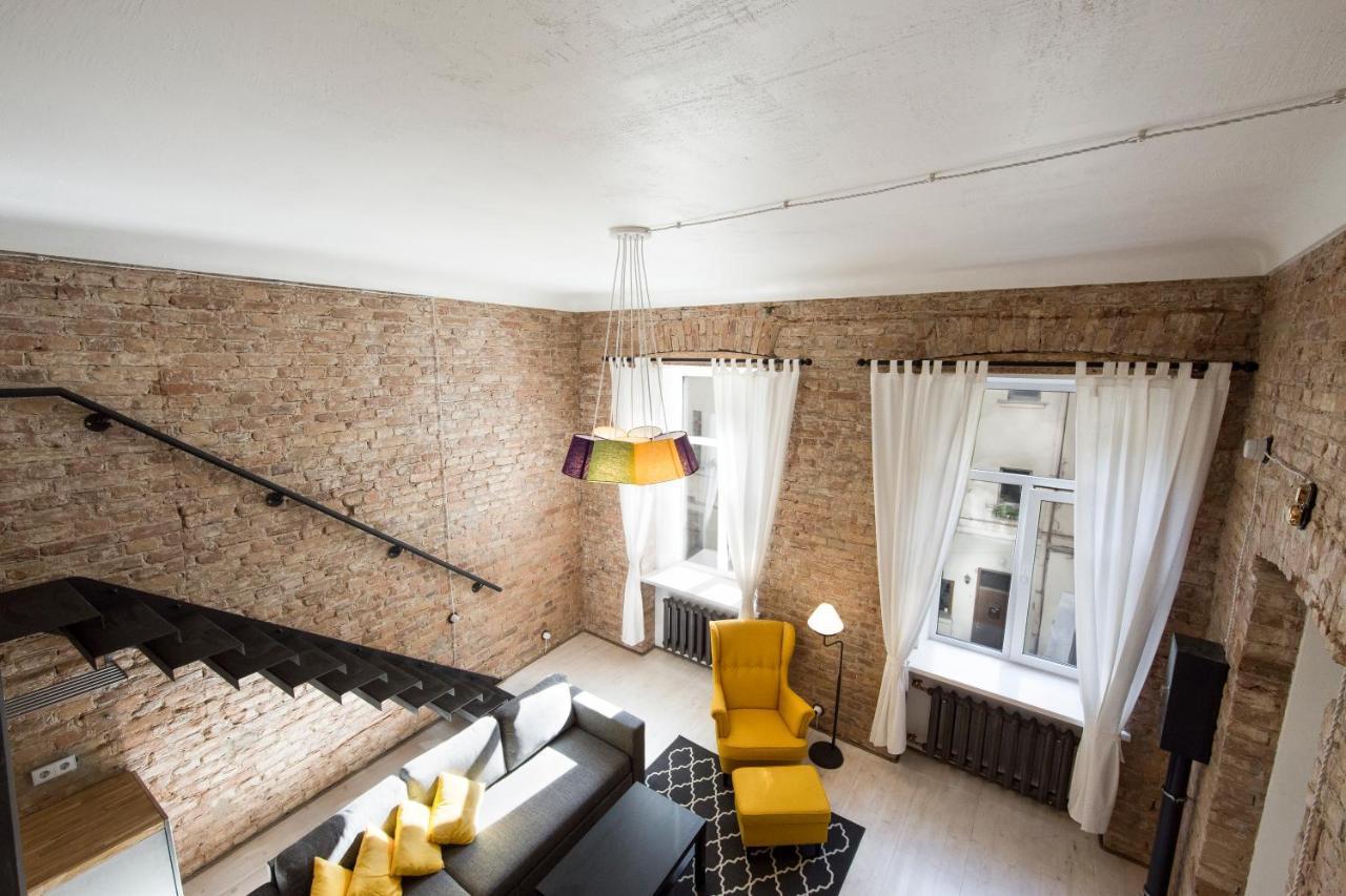 Stylish Studio Apartment In The Heart Of ريغا المظهر الخارجي الصورة